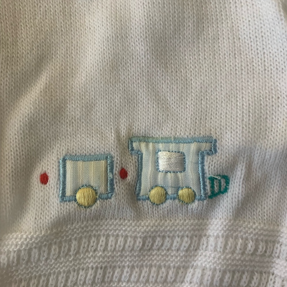 NWT 🪩Vintage Petit Ami Train Cardigan/ 6m ✨Host Pick - Picture 12 of 13